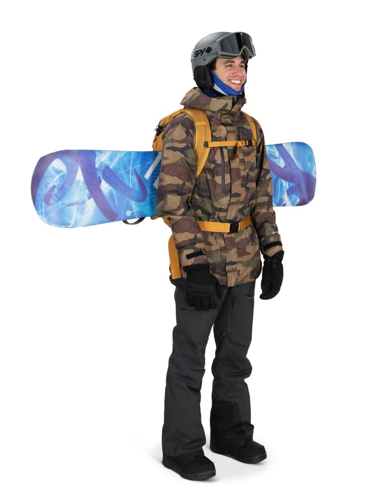 Osprey Men's Soelden 22 Black Osprey Osprey Men's Soelden 22 Black Osprey