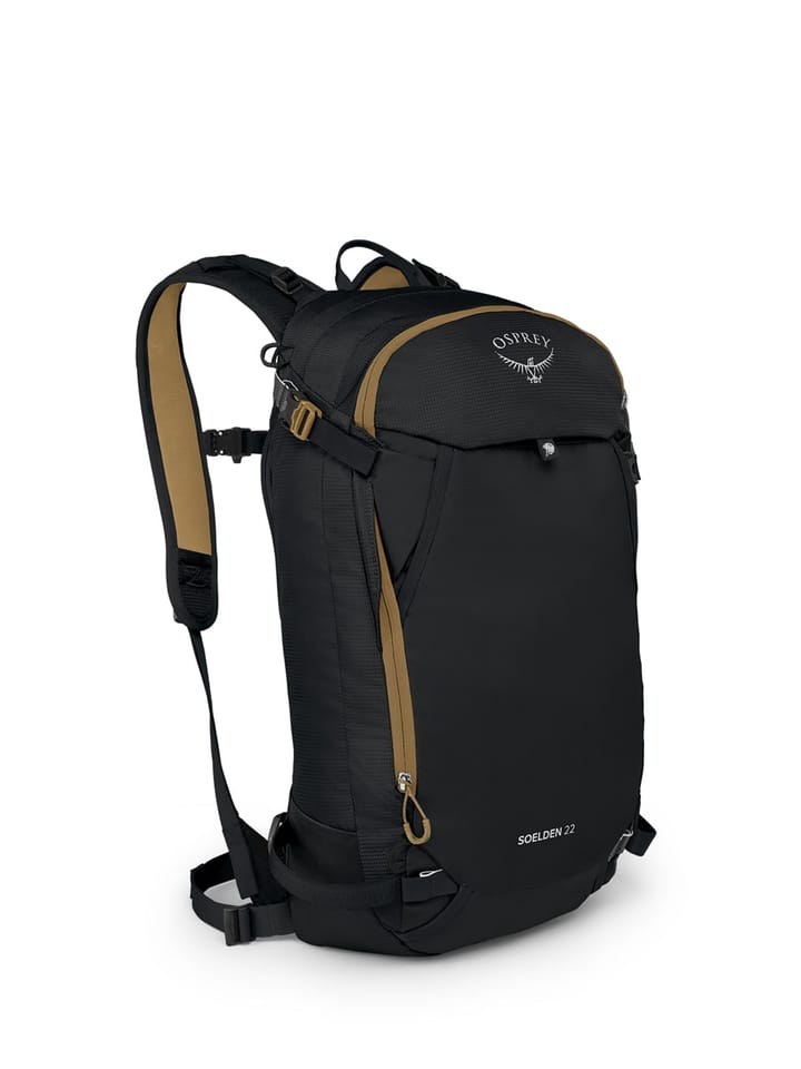 Osprey Men's Soelden 22 Black Osprey Osprey Men's Soelden 22 Black Osprey