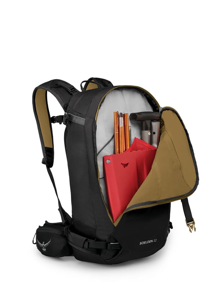 Osprey Soelden 32 Black Osprey Osprey Soelden 32 Black Osprey