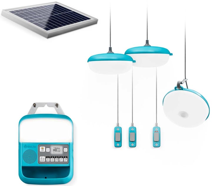 BioLite Solar Home 620+ Teal BioLite