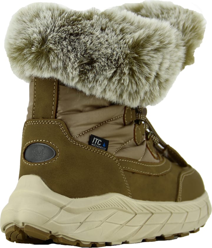 Leaf Solna Taupe Leaf