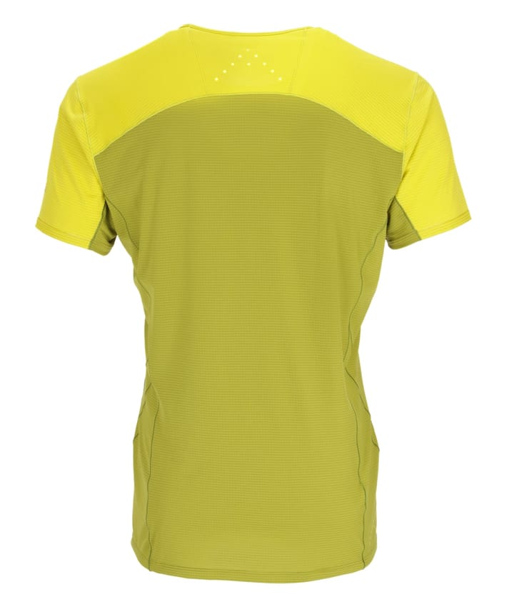 Rab Sonic Ultra Tee Zest/Aspen Green Rab Rab Sonic Ultra Tee Zest/Aspen Green Rab