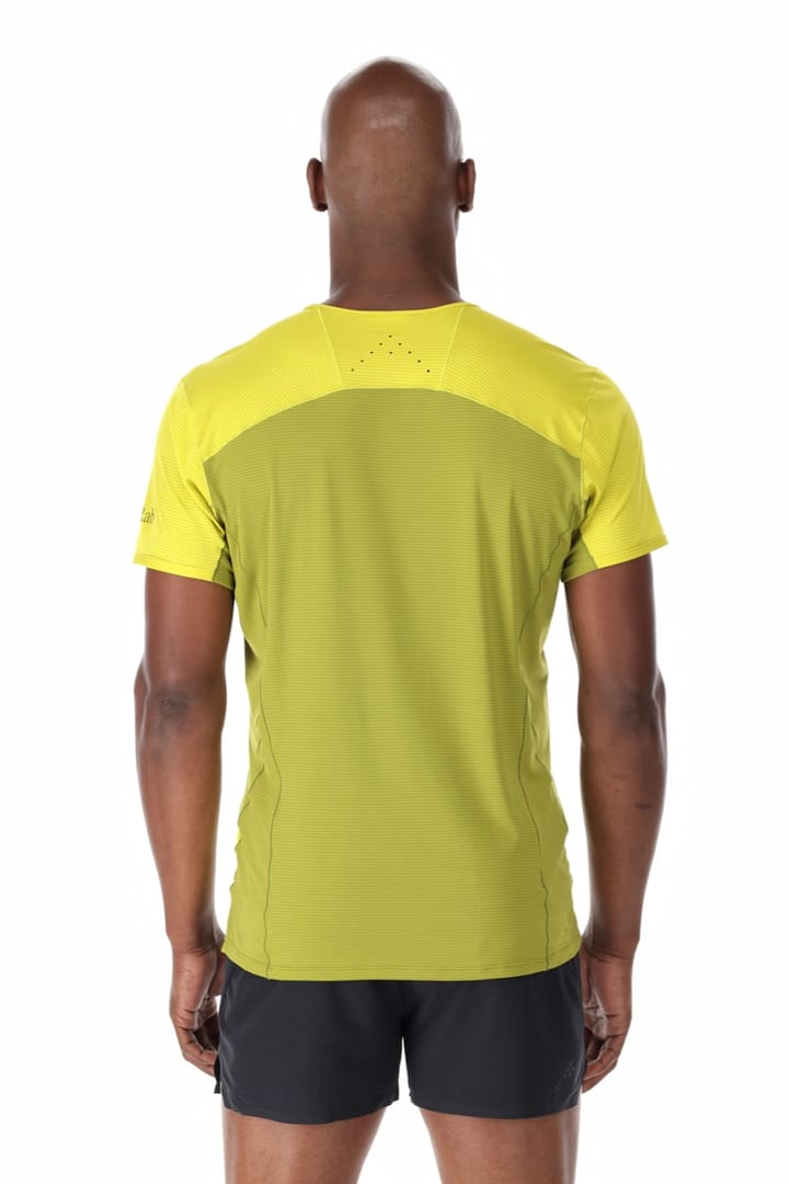 Rab Sonic Ultra Tee Zest/Aspen Green Rab Rab Sonic Ultra Tee Zest/Aspen Green Rab