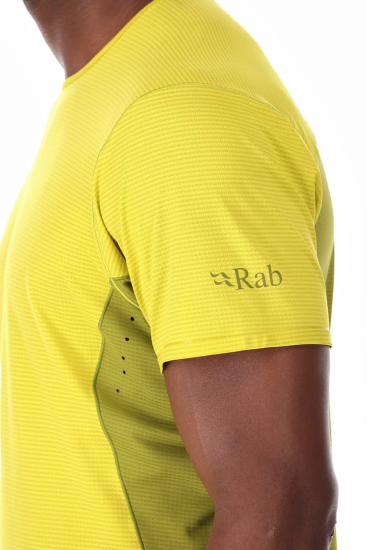 Rab Sonic Ultra Tee Zest/Aspen Green Rab Rab Sonic Ultra Tee Zest/Aspen Green Rab