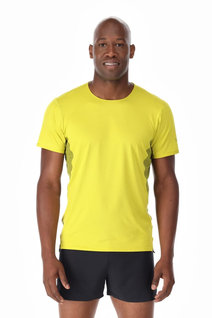 Rab Sonic Ultra Tee Zest/Aspen Green Rab Rab Sonic Ultra Tee Zest/Aspen Green Rab