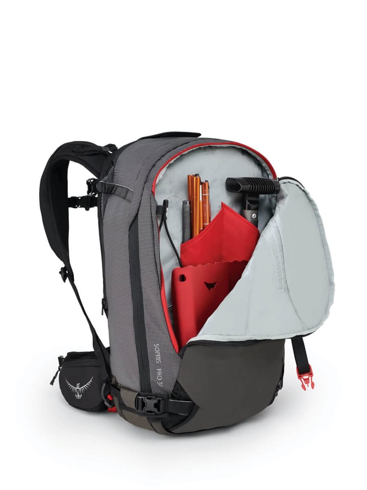 Osprey Sopris Pro Avy Airbag Pack 30 Onyx Black Osprey Osprey Sopris Pro Avy Airbag Pack 30 Onyx Black Osprey