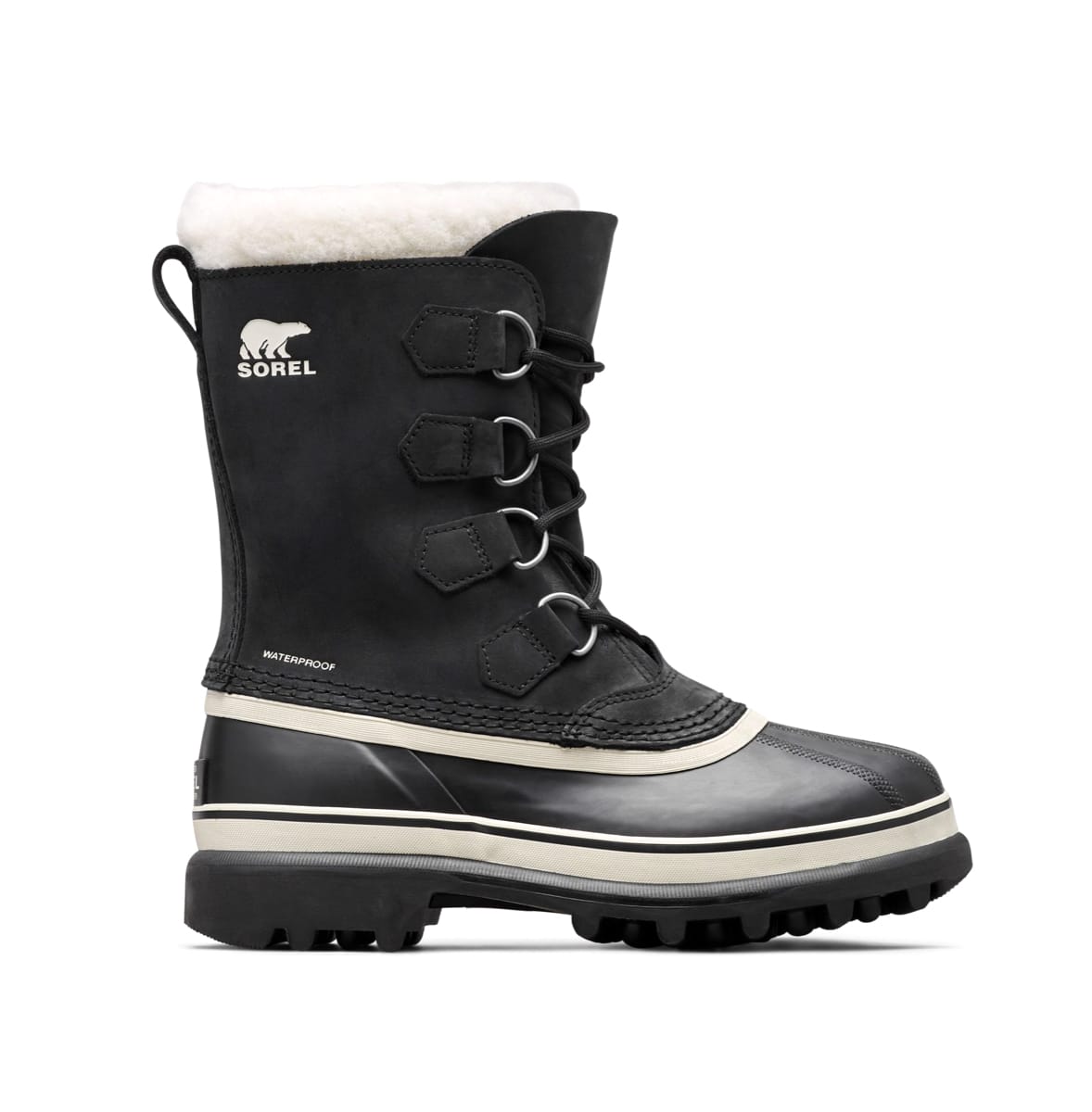 Sorel Women's Caribou Black/Stone