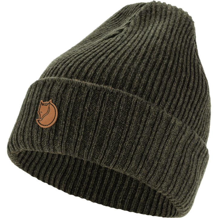 Fjällräven Sörmland Reversible Beanie Dark Olive Fjällräven