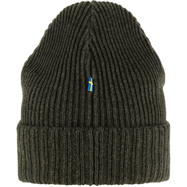 Fjällräven Sörmland Reversible Beanie Dark Olive Fjällräven