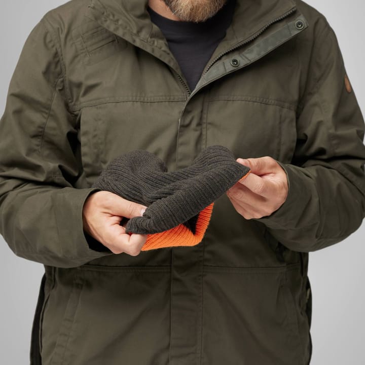 Fjällräven Sörmland Reversible Beanie Dark Olive Fjällräven
