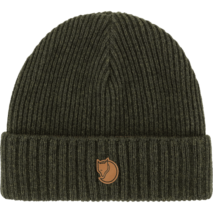 Fjällräven Sörmland Reversible Beanie Dark Olive Fjällräven Fjällräven Sörmland Reversible Beanie Dark Olive Fjällräven