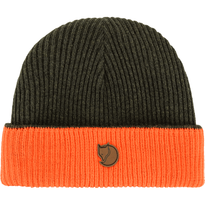 Fjällräven Sörmland Reversible Beanie Dark Olive Fjällräven