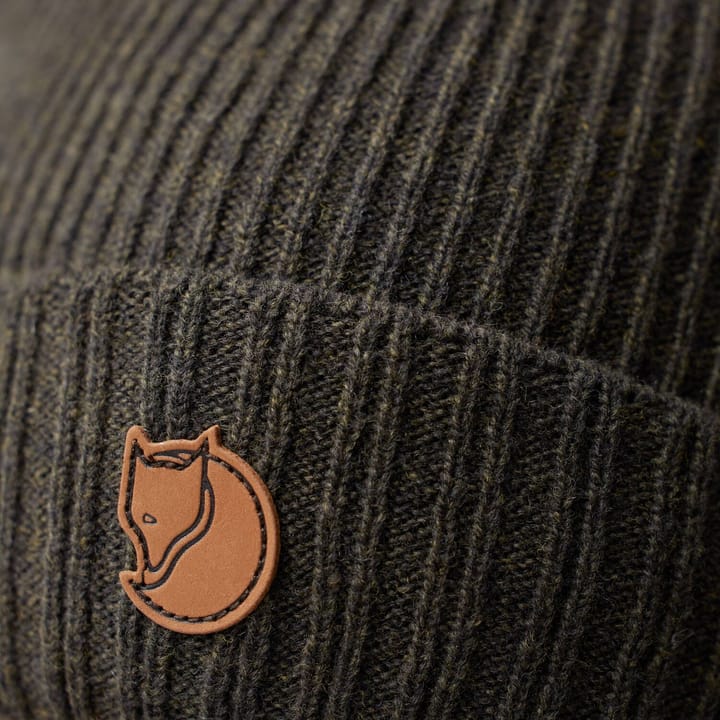 Fjällräven Sörmland Reversible Beanie Dark Olive Fjällräven
