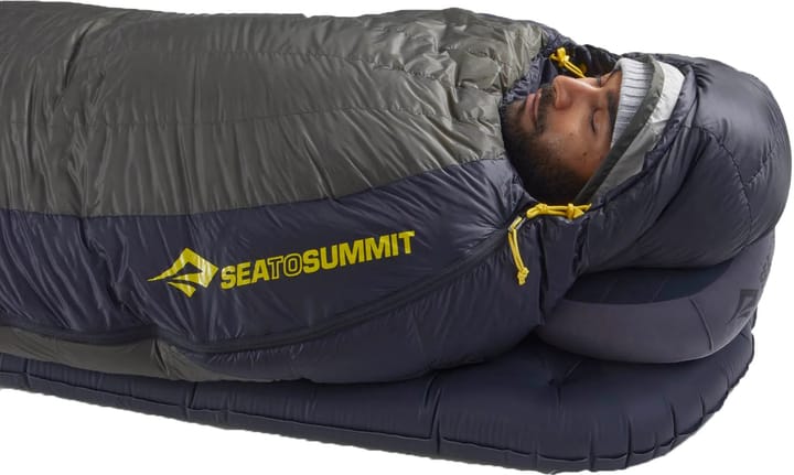 Sea To Summit Spark Pro Down Sleeping Bag -9c/15f Beluga Black Sea To Summit