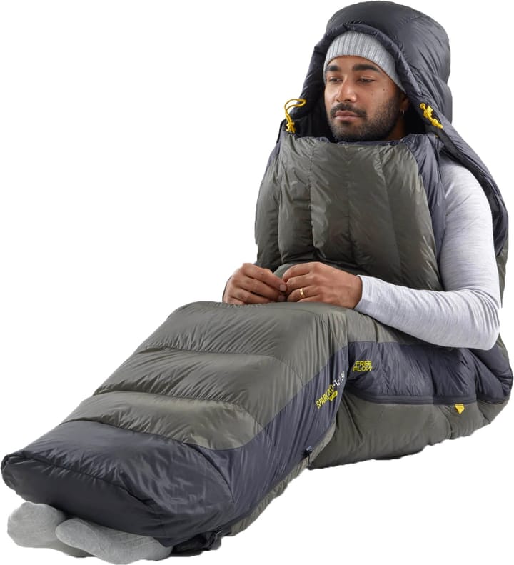 Sea To Summit Spark Pro Down Sleeping Bag -9c/15f Beluga Black Sea To Summit Sea To Summit Spark Pro Down Sleeping Bag -9c/15f Beluga Black Sea To Summit