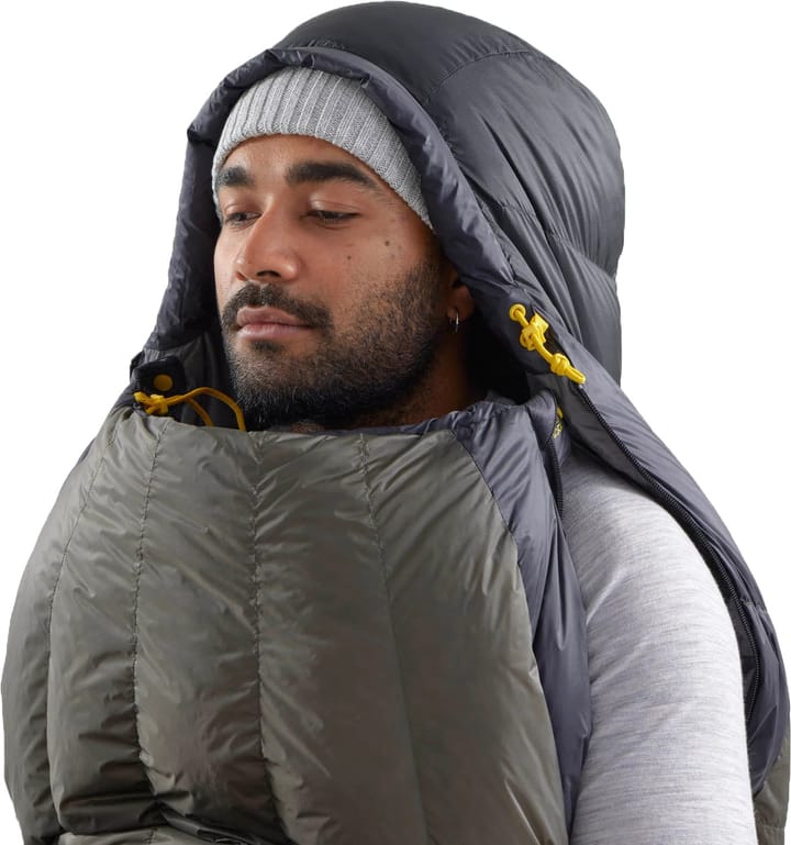 Sea To Summit Spark Pro Down Sleeping Bag -9c/15f Beluga Black Sea To Summit