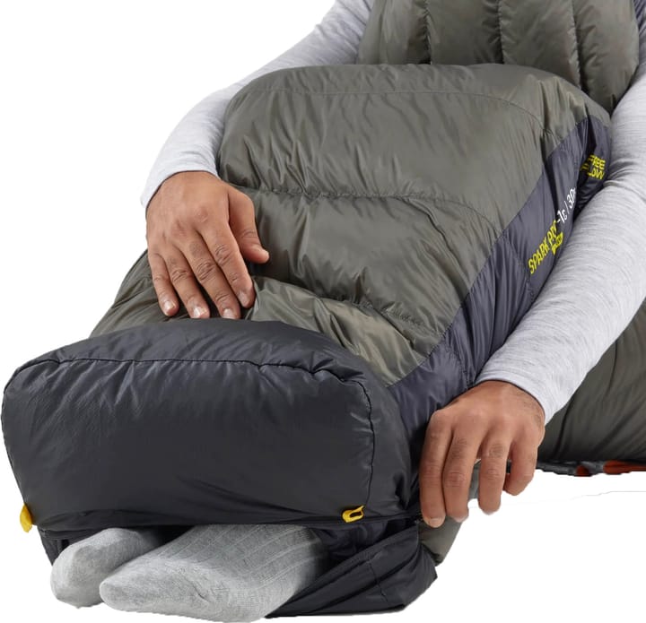 Sea To Summit Spark Pro Down Sleeping Bag -9c/15f Beluga Black Sea To Summit Sea To Summit Spark Pro Down Sleeping Bag -9c/15f Beluga Black Sea To Summit