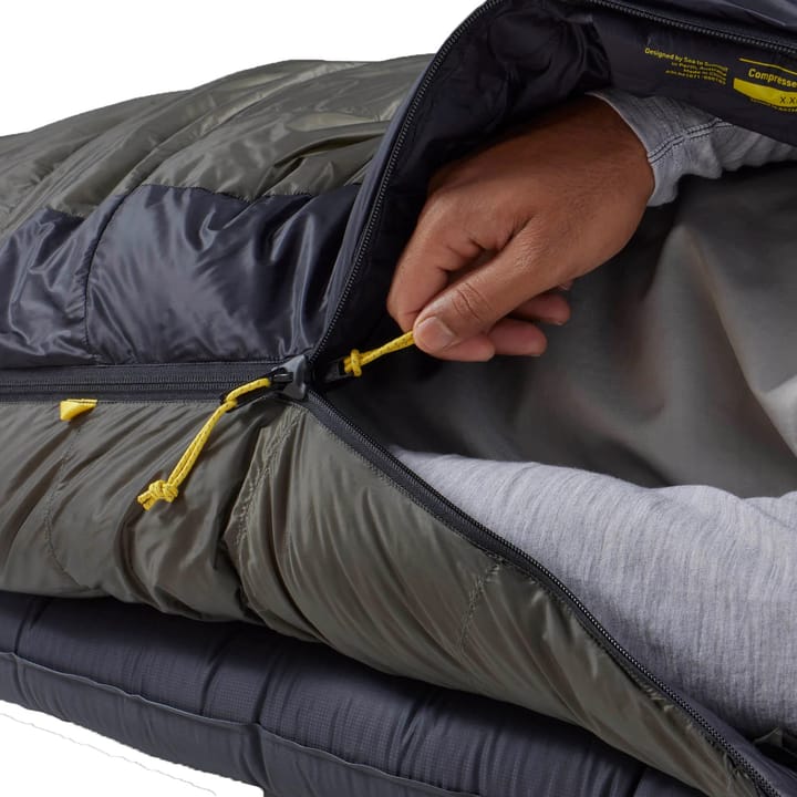 Sea To Summit Spark Pro Down Sleeping Bag -9c/15f Beluga Black Sea To Summit