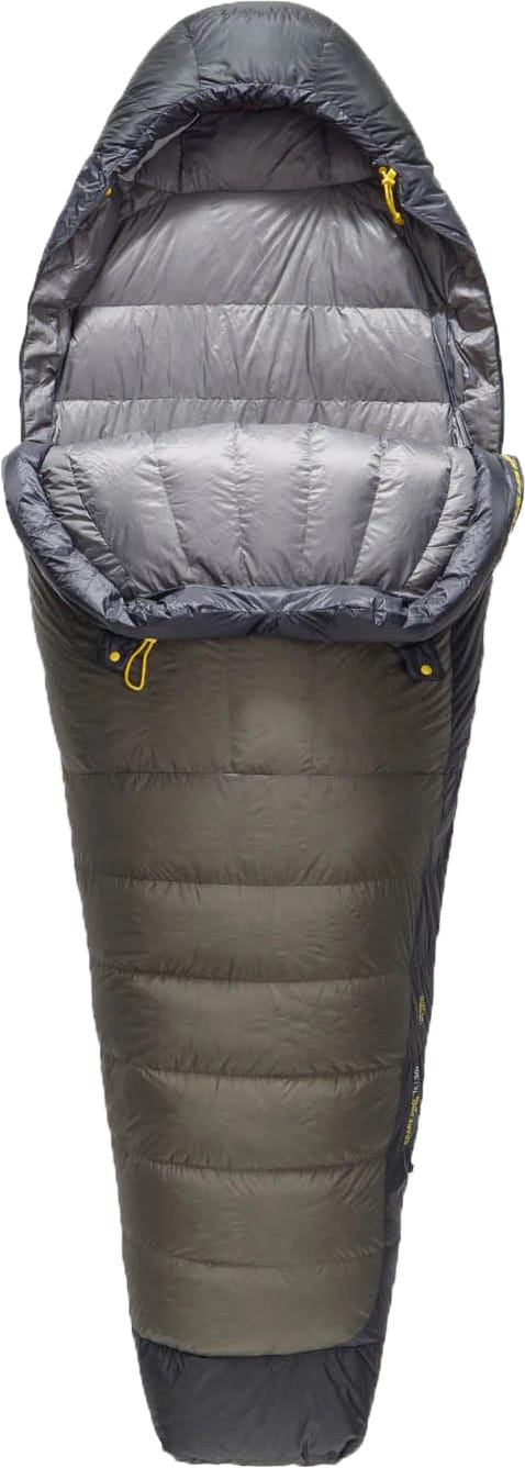 Sea To Summit Spark Pro Down Sleeping Bag -9c/15f Beluga Black Sea To Summit Sea To Summit Spark Pro Down Sleeping Bag -9c/15f Beluga Black Sea To Summit