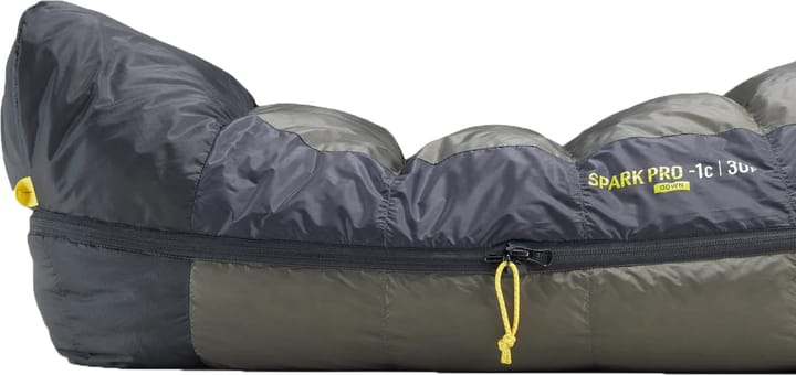 Sea To Summit Spark Pro Down Sleeping Bag -9c/15f Beluga Black Sea To Summit Sea To Summit Spark Pro Down Sleeping Bag -9c/15f Beluga Black Sea To Summit
