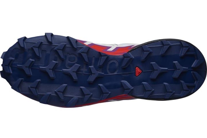 Salomon Women's Speedcross 6 White/Sparkling Grape/Fiery Red Salomon Salomon Women's Speedcross 6 White/Sparkling Grape/Fiery Red Salomon