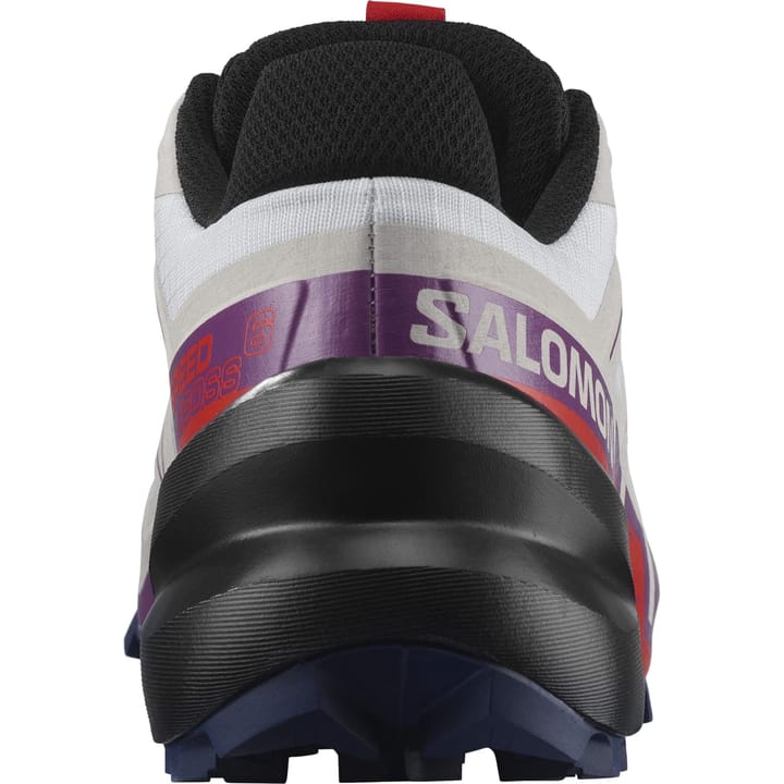 Salomon Women's Speedcross 6 White/Sparkling Grape/Fiery Red Salomon Salomon Women's Speedcross 6 White/Sparkling Grape/Fiery Red Salomon