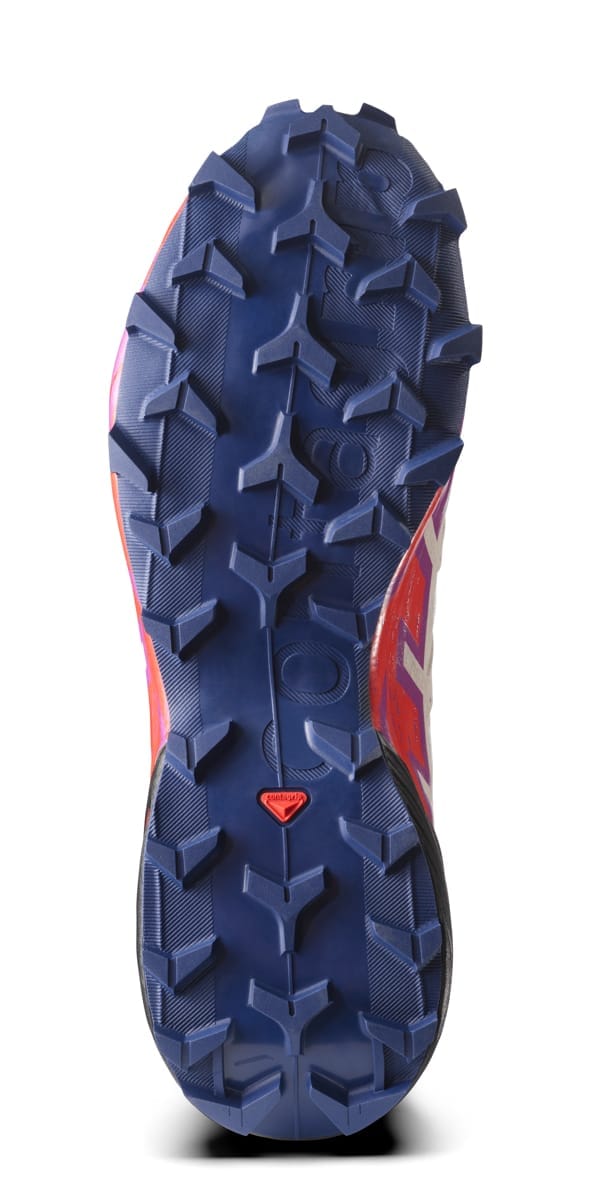 Salomon Women's Speedcross 6 White/Sparkling Grape/Fiery Red Salomon Salomon Women's Speedcross 6 White/Sparkling Grape/Fiery Red Salomon