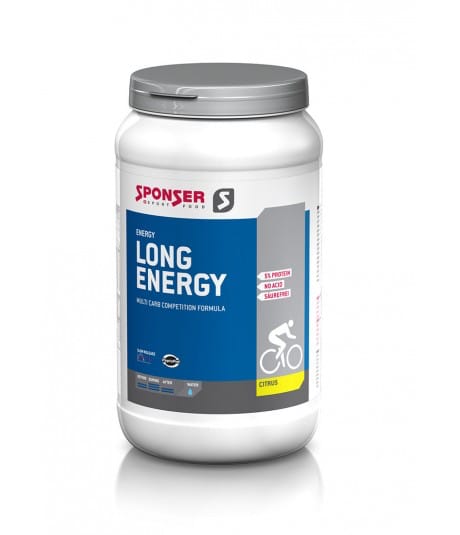 Sponser Long Energy Citrus 1200 g Sponser