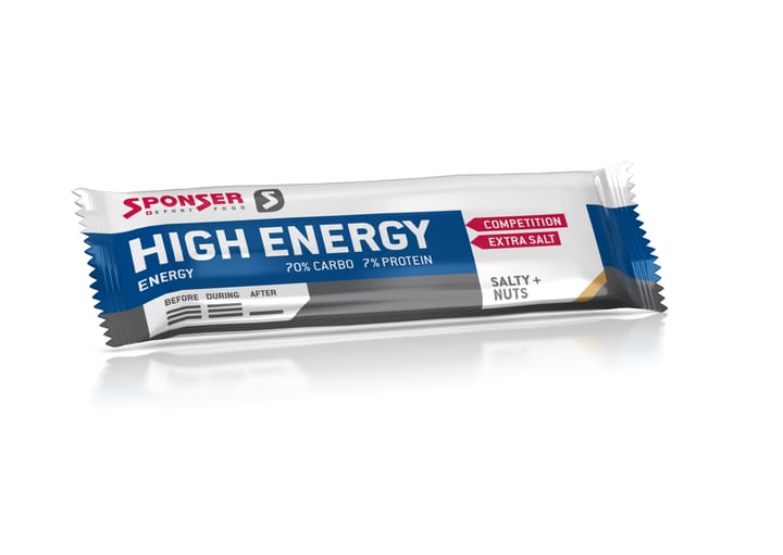 Sponser High Energy Bar Salty+Nuts Sponser