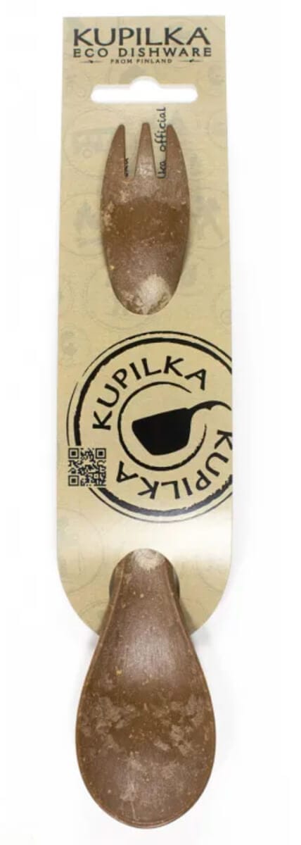 Kupilka Kupilka Spork 205 Brown Kupilka Kupilka Kupilka Spork 205 Brown Kupilka