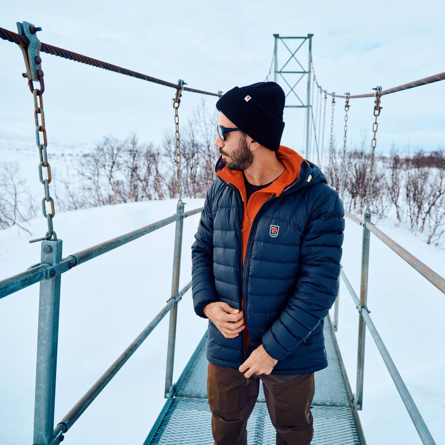 Fjällräven Fjällräven Heavy Beanie Grey
