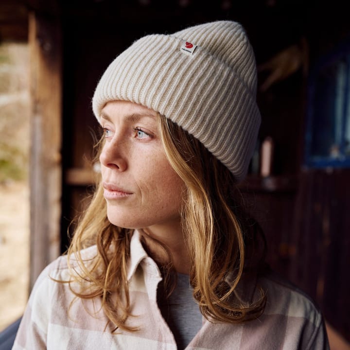 Fjällräven Fjällräven Heavy Beanie Chalk White Fjällräven Fjällräven Fjällräven Heavy Beanie Chalk White Fjällräven
