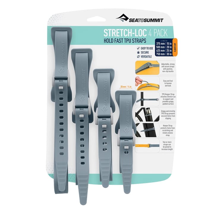Sea To Summit Stretchloc Set 20mm 4pk Dusk Sea to Summit Sea To Summit Stretchloc Set 20mm 4pk Dusk Sea to Summit