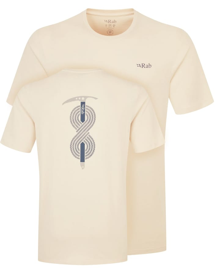 Rab Stance Axe Tee Ecru Rab