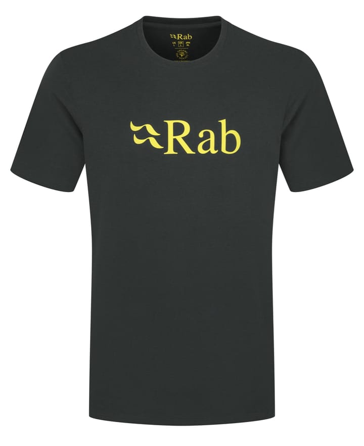 Rab Stance Logo Tee Beluga/pollen Rab