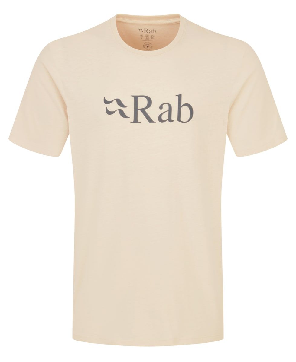 Rab Stance Logo Tee Ecru