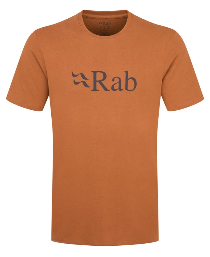 Rab Stance Logo Tee Red Earth Rab