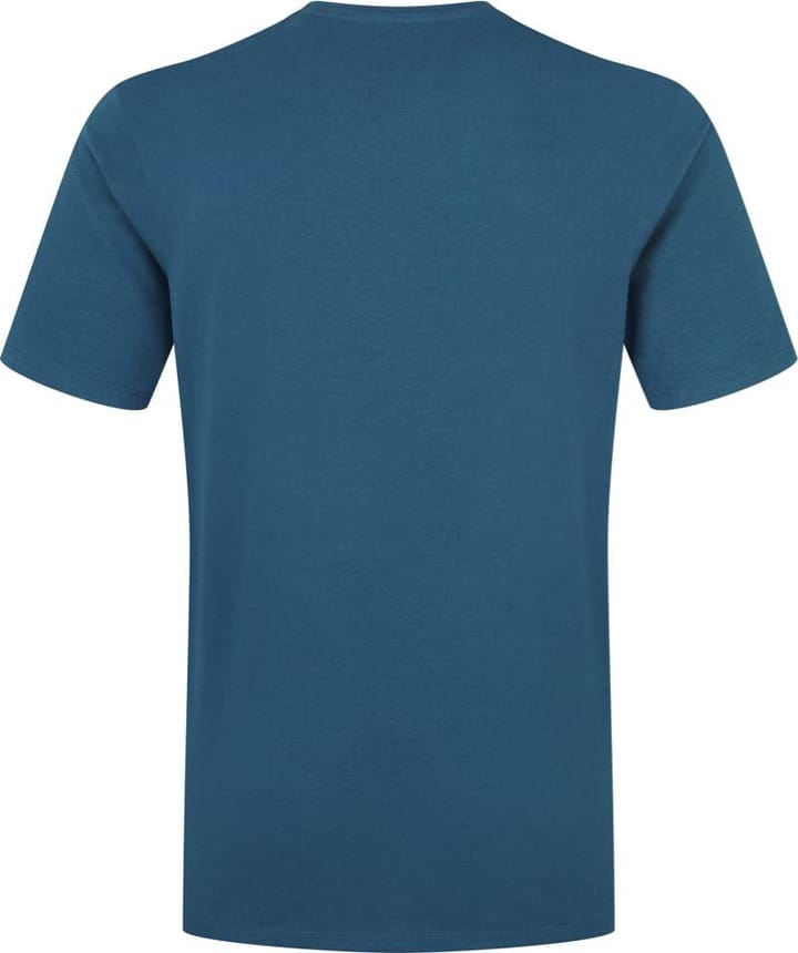 Rab Stance Logo Tee Tempest Blue Rab