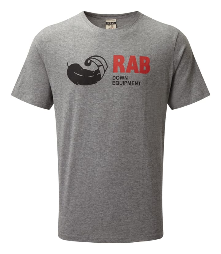 Rab Stance Vintage Tee Grey Marl X-Small Rab