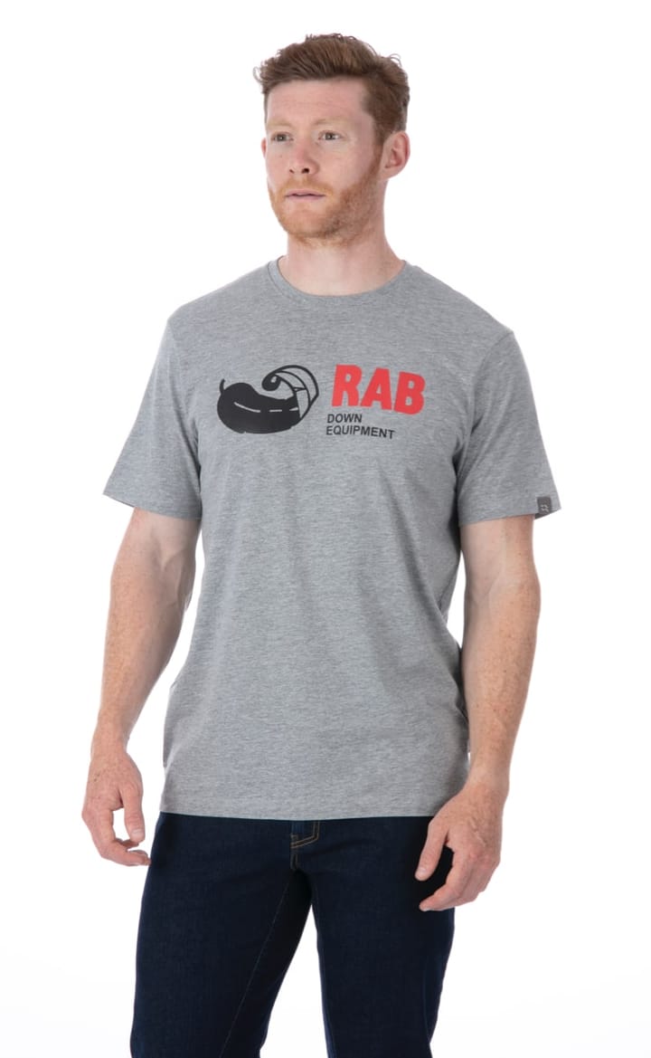 Rab Stance Vintage Tee Grey Marl X-Small Rab