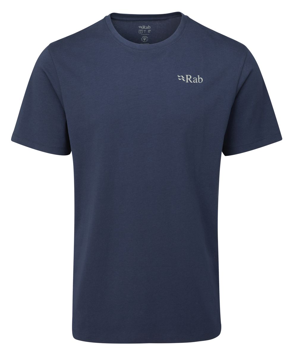 Rab Stance Axe Tee Deep Ink
