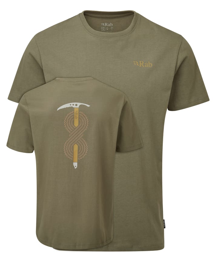 Rab Stance Axe Tee Light Khaki Rab