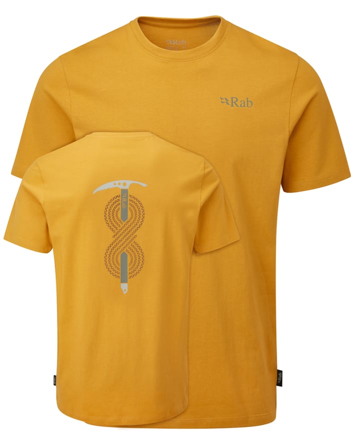 Rab Stance Axe Tee Sahara Rab Rab Stance Axe Tee Sahara Rab
