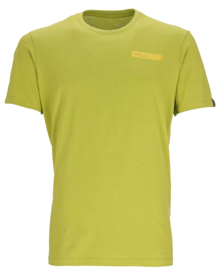 Rab Stance Jammin Tee Aspen Green Rab Rab Stance Jammin Tee Aspen Green Rab