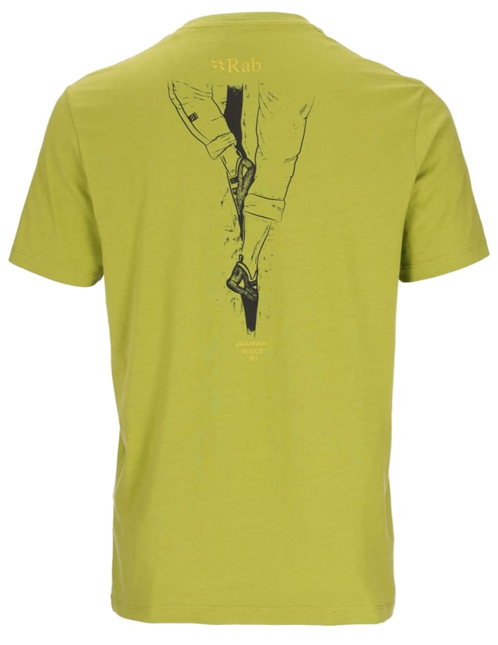 Rab Stance Jammin Tee Aspen Green Rab Rab Stance Jammin Tee Aspen Green Rab