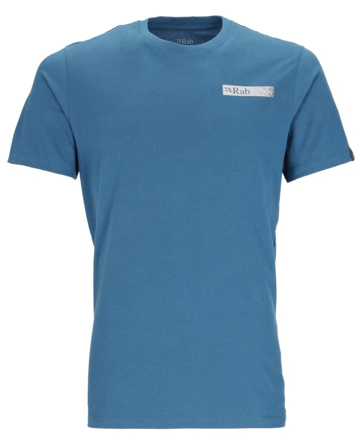 Rab Stance Jammin Tee Denim Rab Rab Stance Jammin Tee Denim Rab