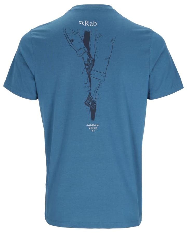 Rab Stance Jammin Tee Denim Rab Rab Stance Jammin Tee Denim Rab