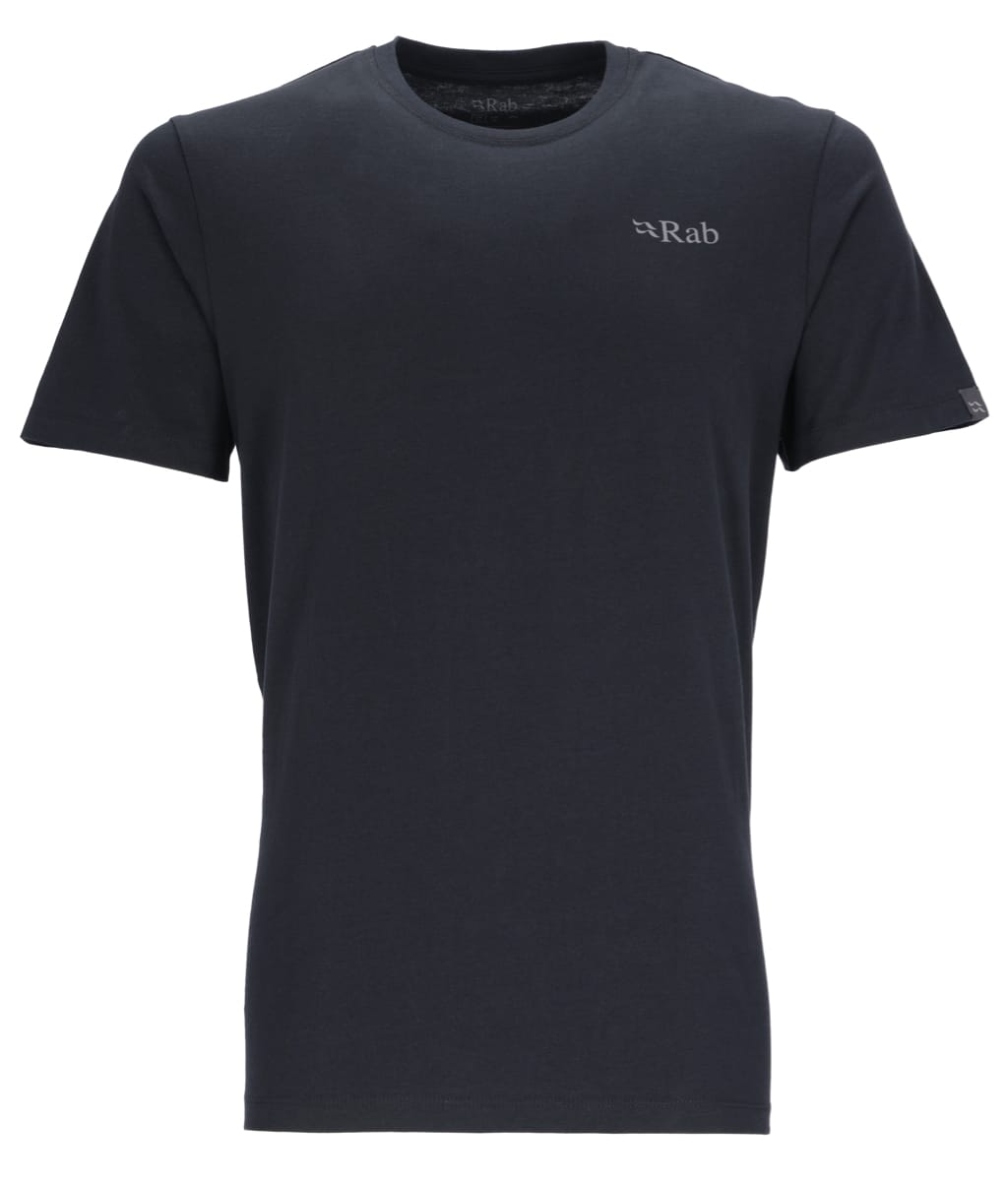 Rab Stance Mountain Peak Tee Beluga