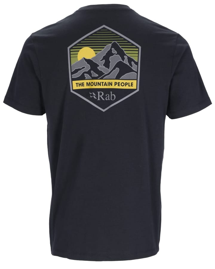 Rab Stance Mountain Peak Tee Beluga Rab