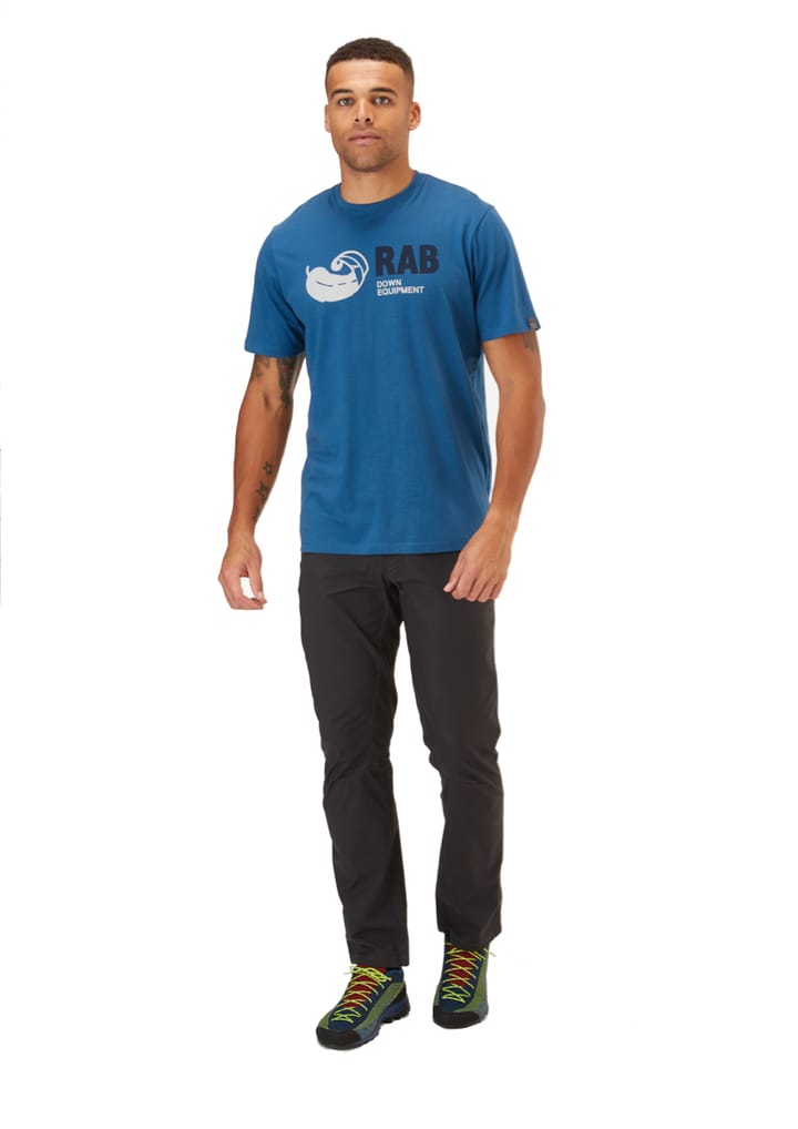Rab Stance Vintage SS Tee Denim Rab Rab Stance Vintage SS Tee Denim Rab